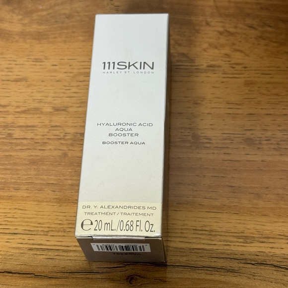 NIB 111SKIN Hyaluronic Acid Aqua Booster, 20ml - Picture 4 of 5